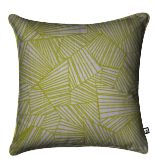 Deco Chrysler Cushion