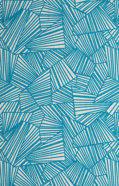 Sample Swatch - Deco Chrysler Fabric