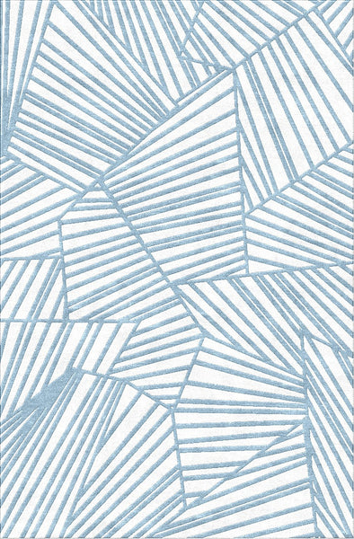 Chrysler Rug - Pastel Blue