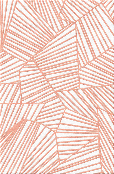 Chrysler Rug - Salmon