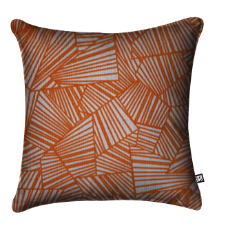 Deco Chrysler Cushion