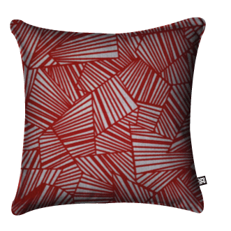 Deco Chrysler Cushion