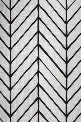 Crossing Reverse Fabric