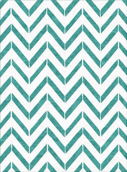 Deco Crossing Rug - Atlantis