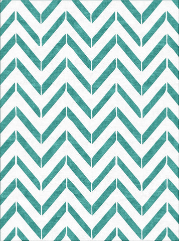 Deco Crossing Rug - Atlantis