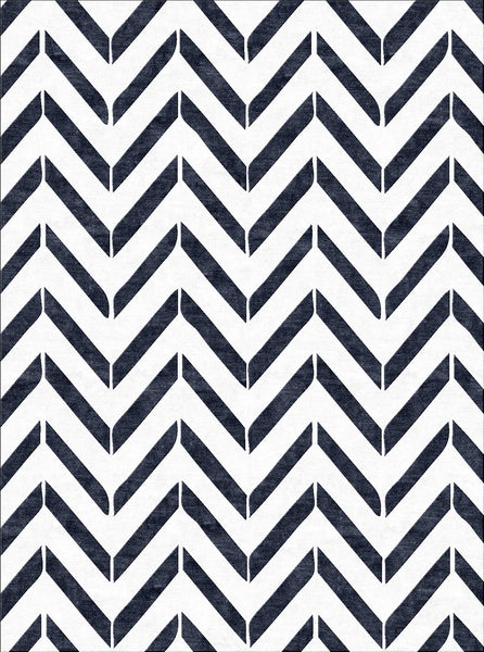 Deco Crossing Rug - Emerald