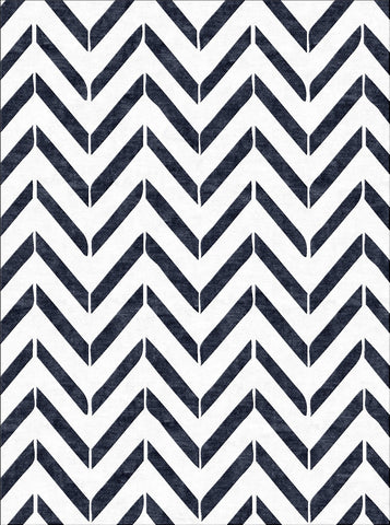 Deco Crossing Rug - Emerald