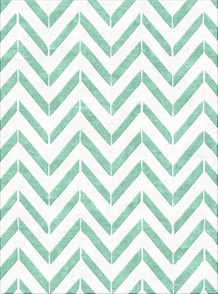 Crossing Solid Rug - Grey Jade