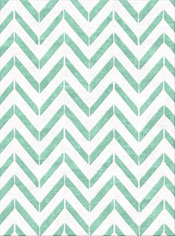 Crossing Solid Rug - Grey Jade