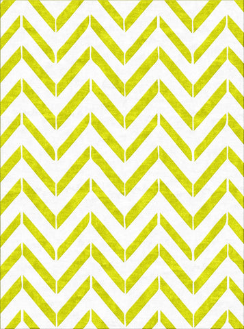 Crossing Solid Rug - Limeade