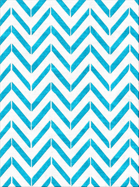 Crossing Solid Rug - Malibu