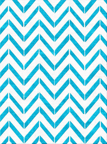 Crossing Solid Rug - Malibu