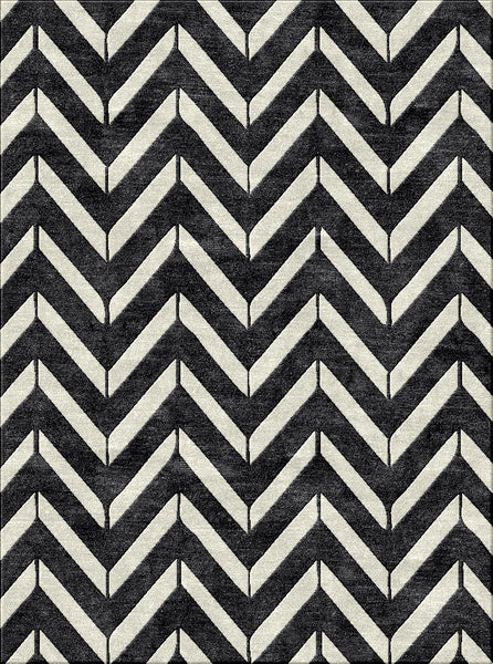 Crossing Solid Rug - Silver Lining