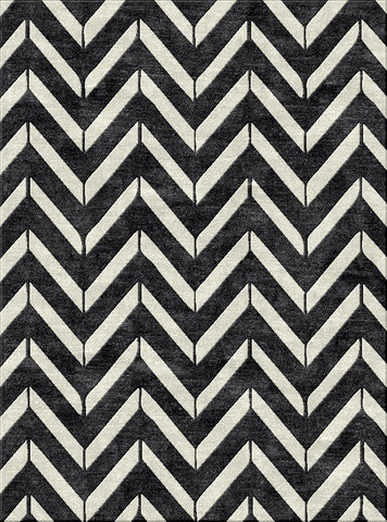 Crossing Solid Rug - Silver Lining