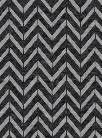 Crossing Solid Rug - Storm