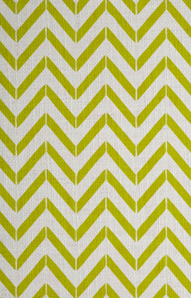 Sample Swatch - Deco Crossing Fabric
