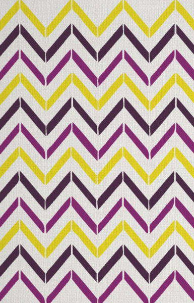 Sample Swatch - Deco Crossing Multi Fabric