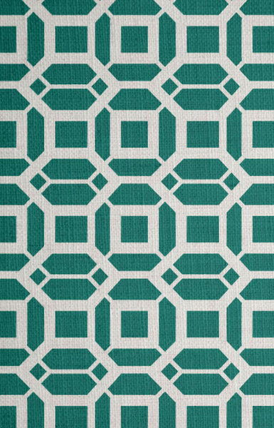 Sample Swatch - Deco Lattice Fabric