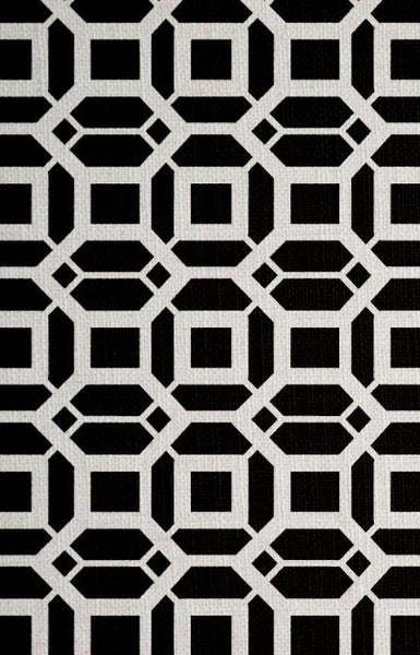 Deco Lattice Fabric