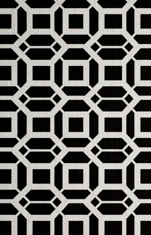 Deco Lattice Fabric