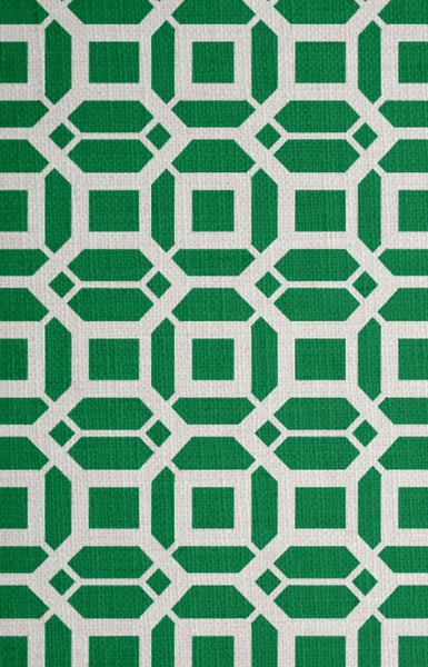 Sample Swatch - Deco Lattice Fabric