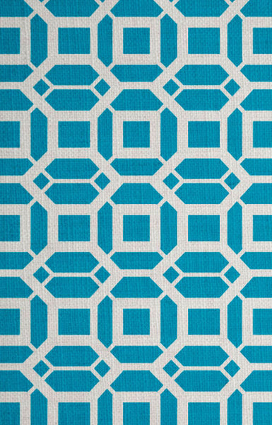 Sample Swatch - Deco Lattice Fabric