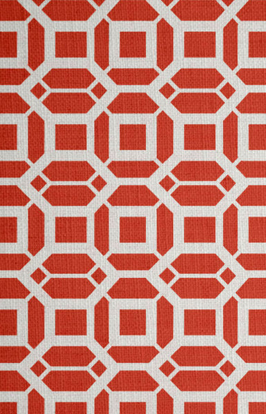 Deco Lattice Fabric
