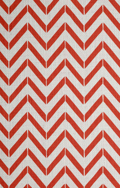 Sample Swatch - Deco Crossing Fabric