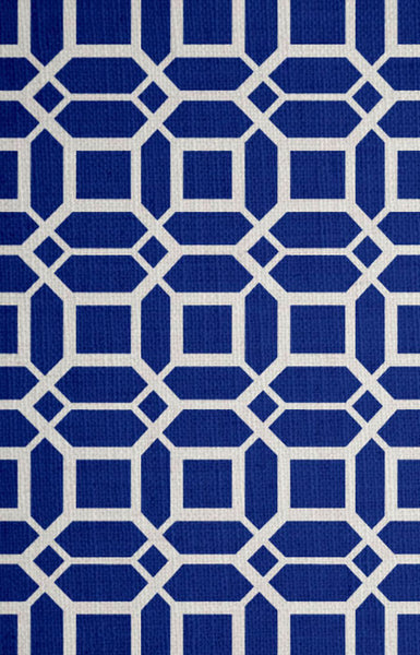 Sample Swatch - Deco Lattice Fabric