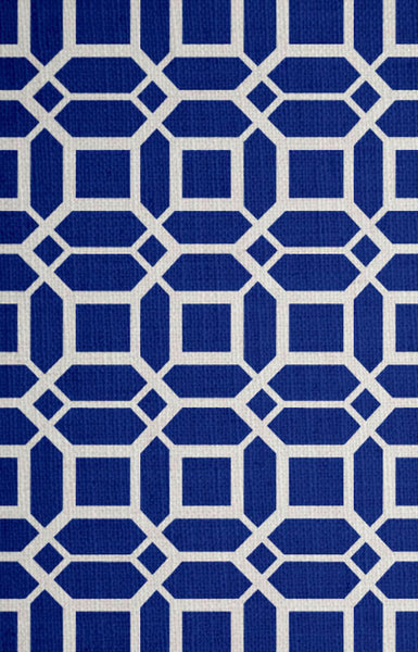 Deco Lattice Fabric