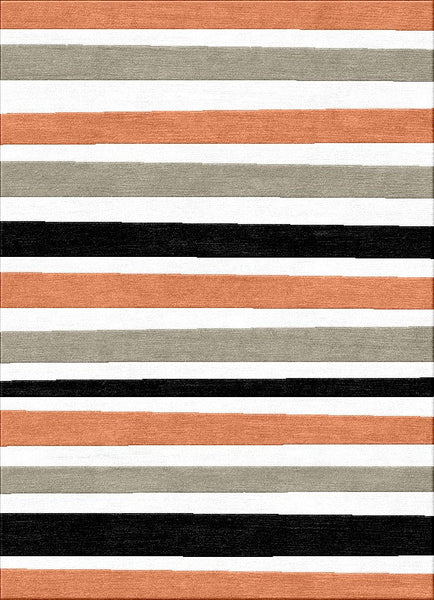 Didgeridoo Rug - Adobe