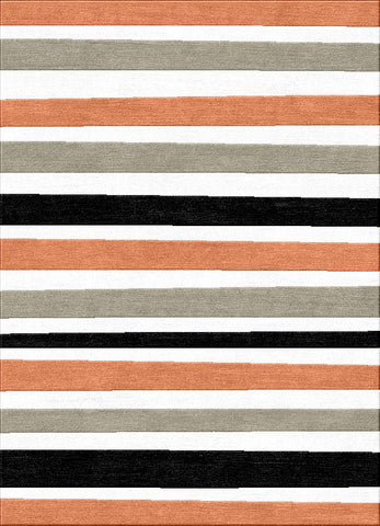 Didgeridoo Rug - Adobe