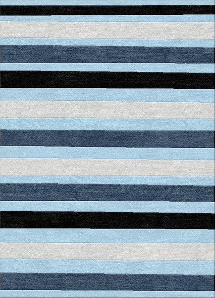 Didgeridoo Rug - Pastel Blue
