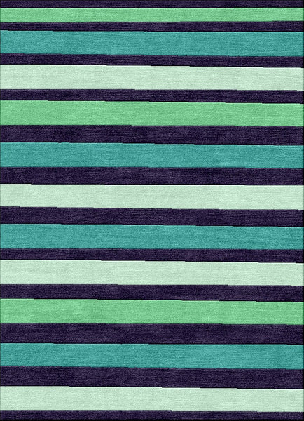 Didgeridoo Rug - Pastel Blue