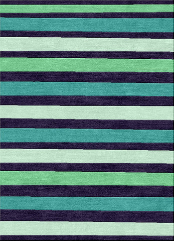 Didgeridoo Rug - Pastel Blue