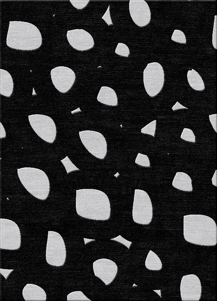 Dreamtime Rug - Caviar