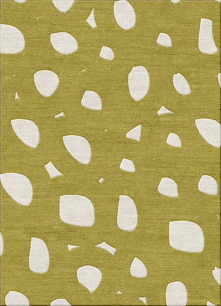 Dreamtime Rug - Dirty Olive