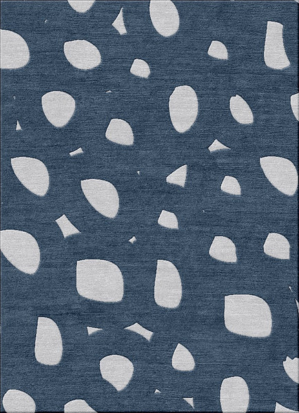 Dreamtime Rug - Pastel Blue
