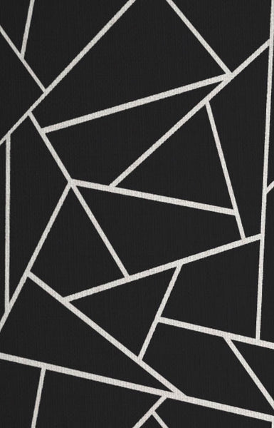 Sample Swatch - Deco Facet Fabric