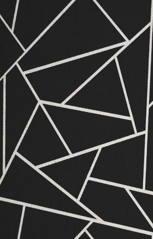 Sample Swatch - Deco Facet Fabric