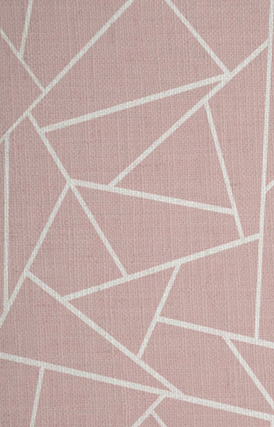 Sample Swatch - Deco Facet Fabric