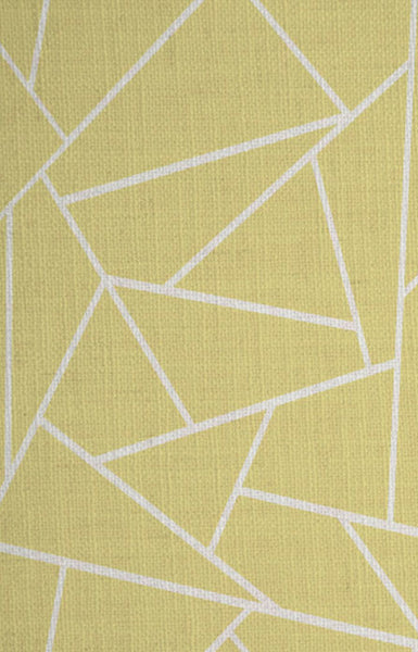 Sample Swatch - Deco Facet Fabric