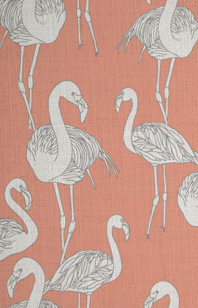 Deco Flamingo Fabric