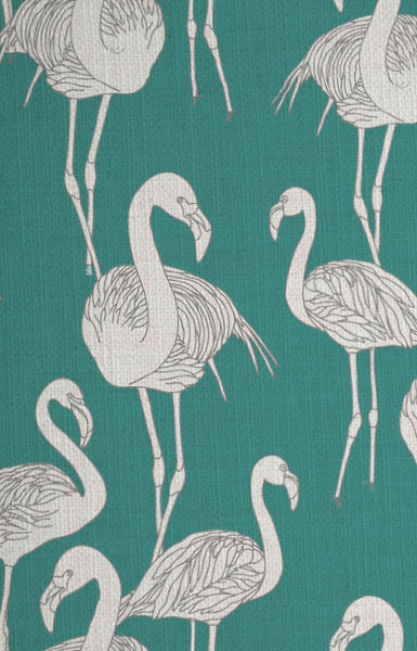 Sample Swatch - Deco Flamingo Fabric