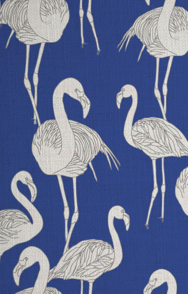 Sample Swatch - Deco Flamingo Fabric