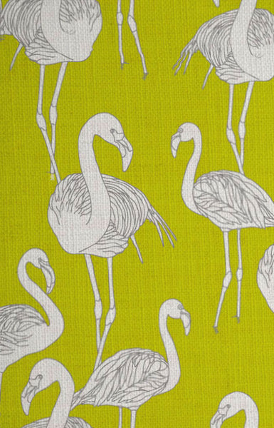 Deco Flamingo Fabric