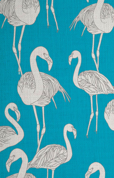 Sample Swatch - Deco Flamingo Fabric