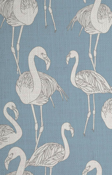 Sample Swatch - Deco Flamingo Fabric