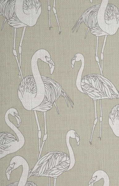 Deco Flamingo Fabric