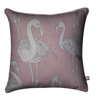 Deco Flamingo Cushion